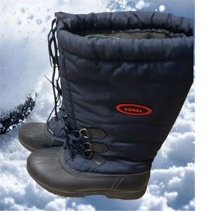 Sorel Navy Snow Boots
